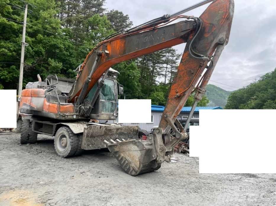 Doosan DX 210 W Wielgraafmachines