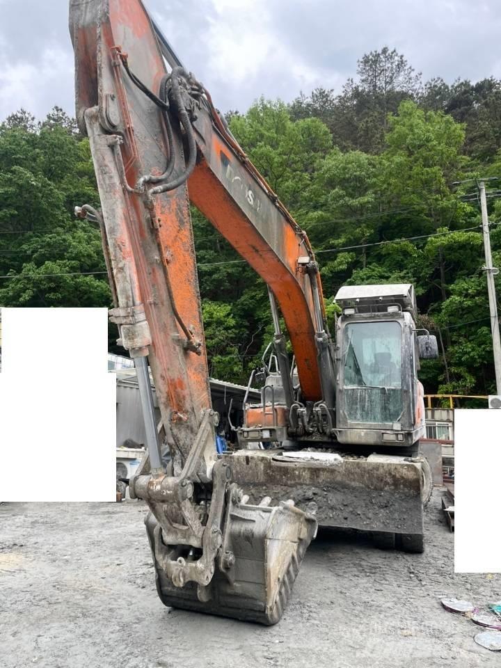 Doosan DX 210 W Wielgraafmachines