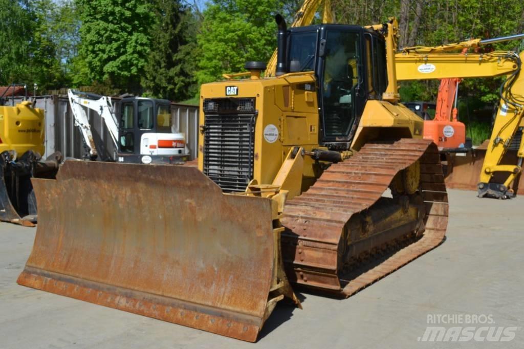 CAT D 6 N LGP Rupsdozers