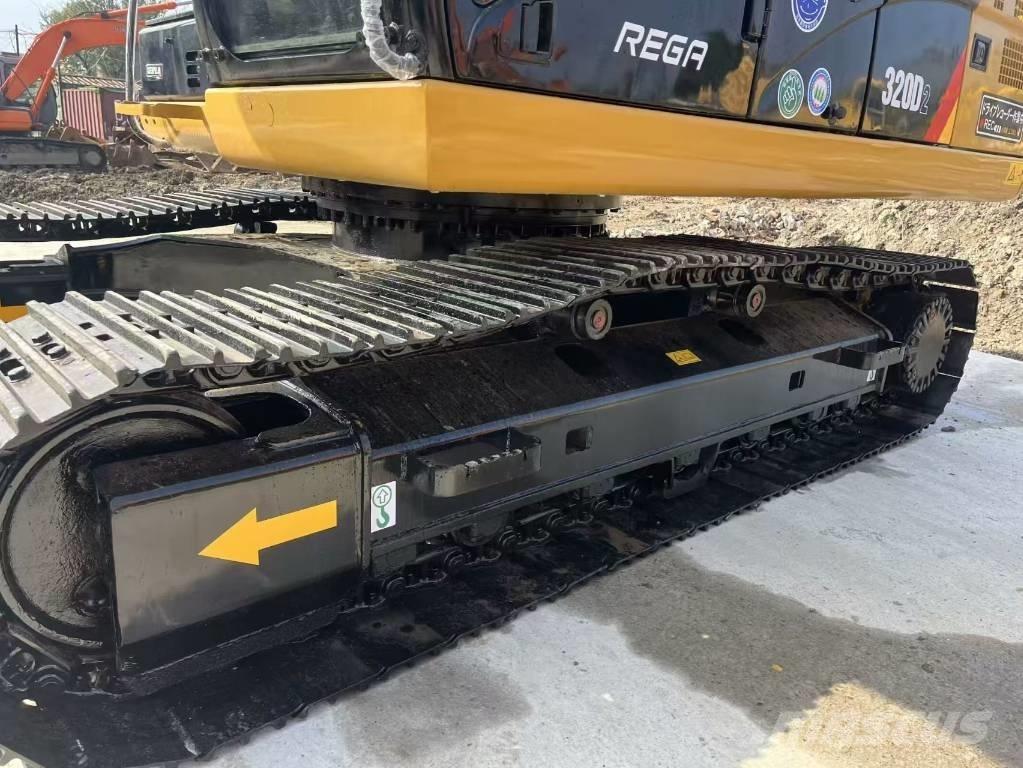 CAT 320 D Rupsgraafmachines
