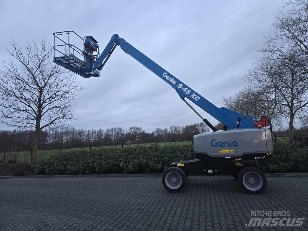 Genie s-45 XC Telescoophoogwerkers