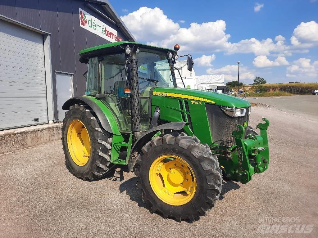 John Deere 5100 M Tractoren