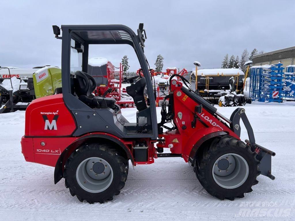 VM Loader 1040 LX Schrank- en knikladers