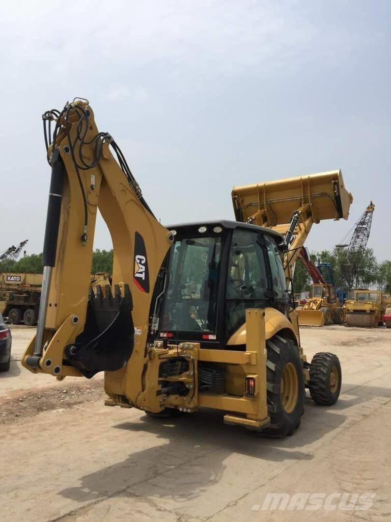 CAT 430F Graaf-laadcombinaties