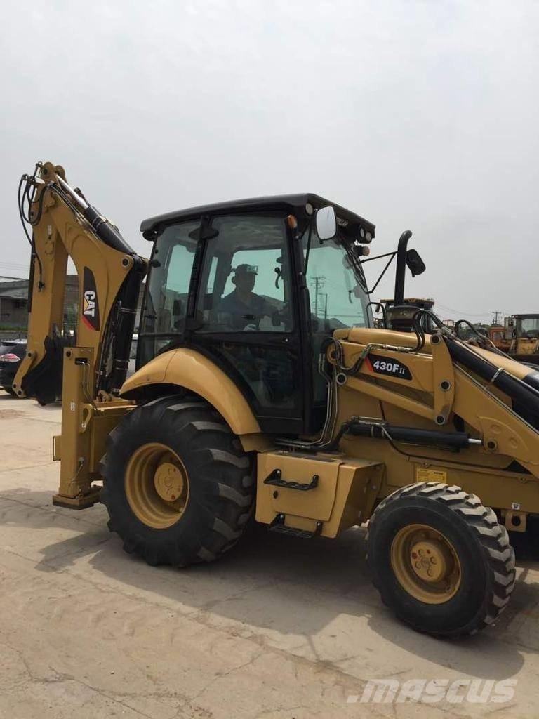 CAT 430F Graaf-laadcombinaties