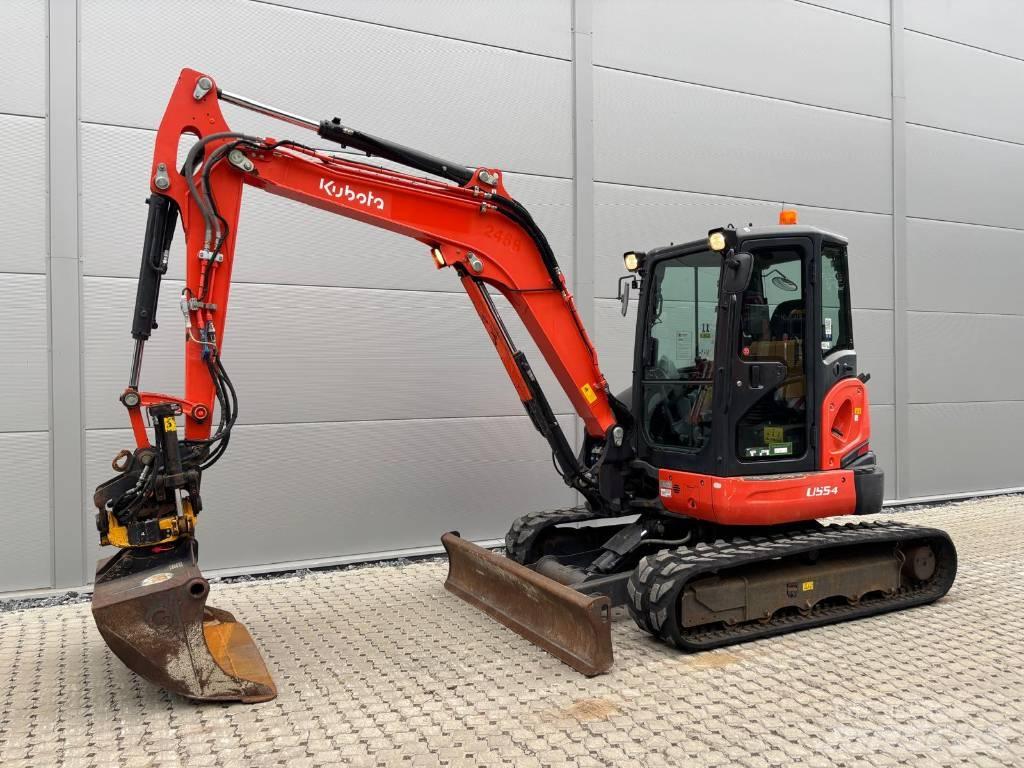 Kubota U 55-4 Minigraafmachines < 7t