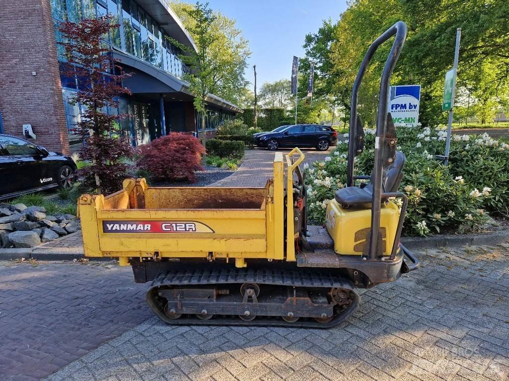 Yanmar C12R-B Rupsdumpers