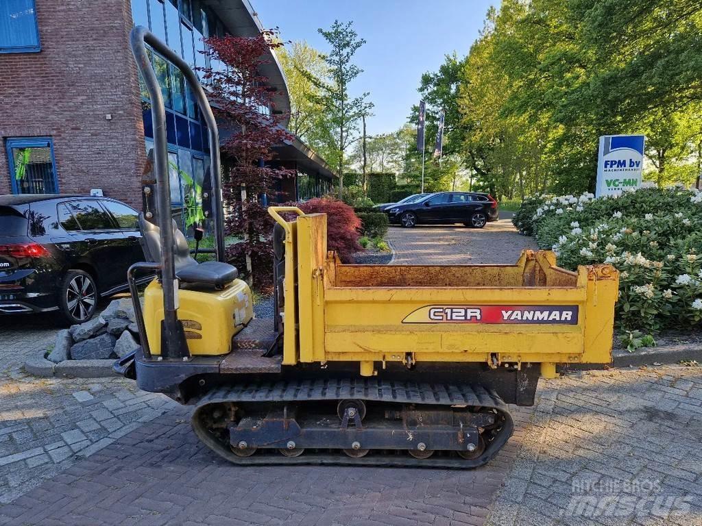 Yanmar C12R-B Rupsdumpers