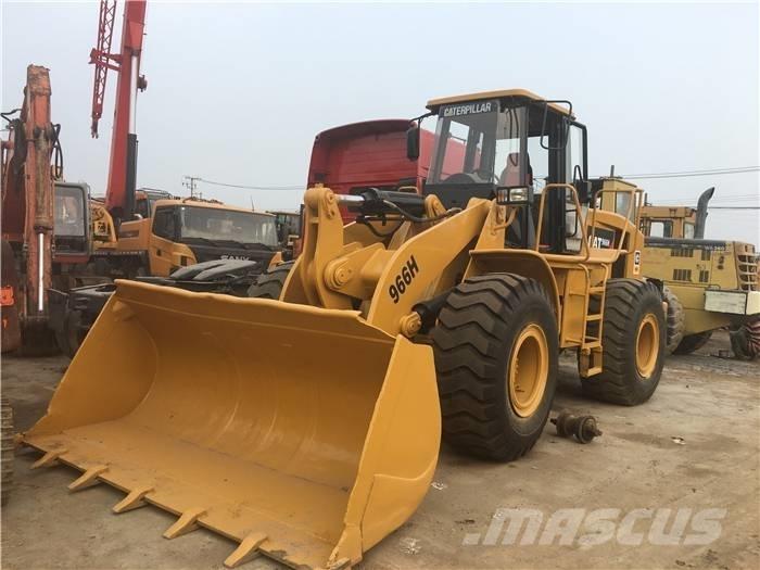 CAT 966 H Wielladers