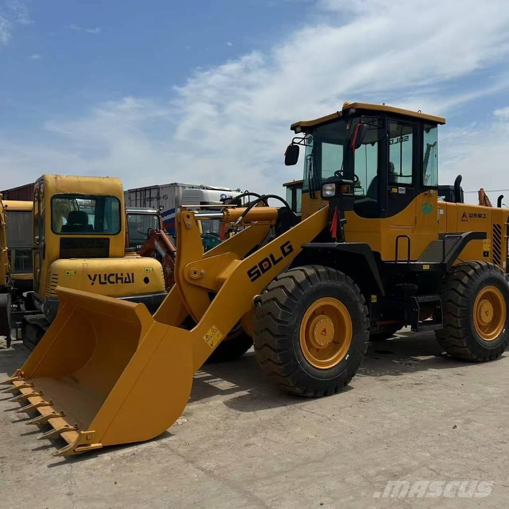 SDLG LG 936 Wielladers