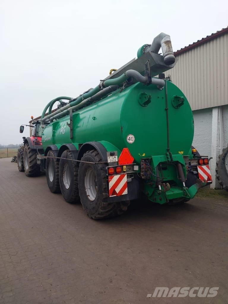 Samson PG 25 Mesttank