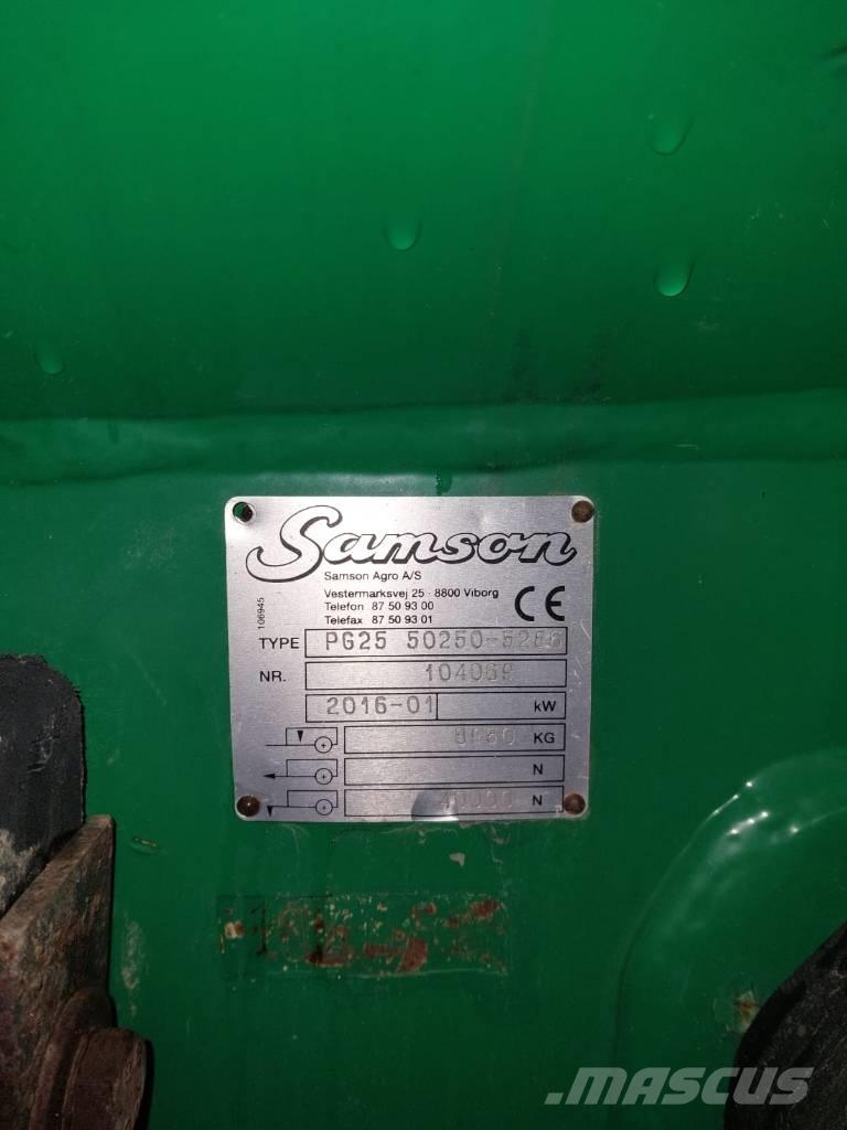 Samson PG 25 Mesttank