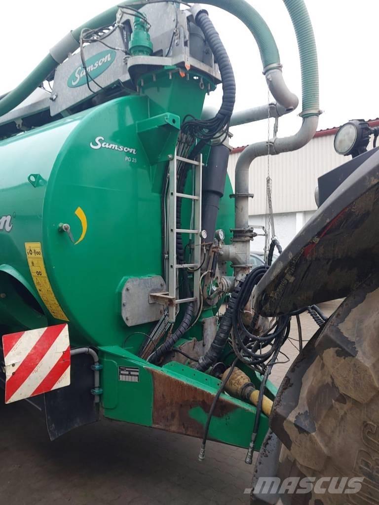 Samson PG 25 Mesttank