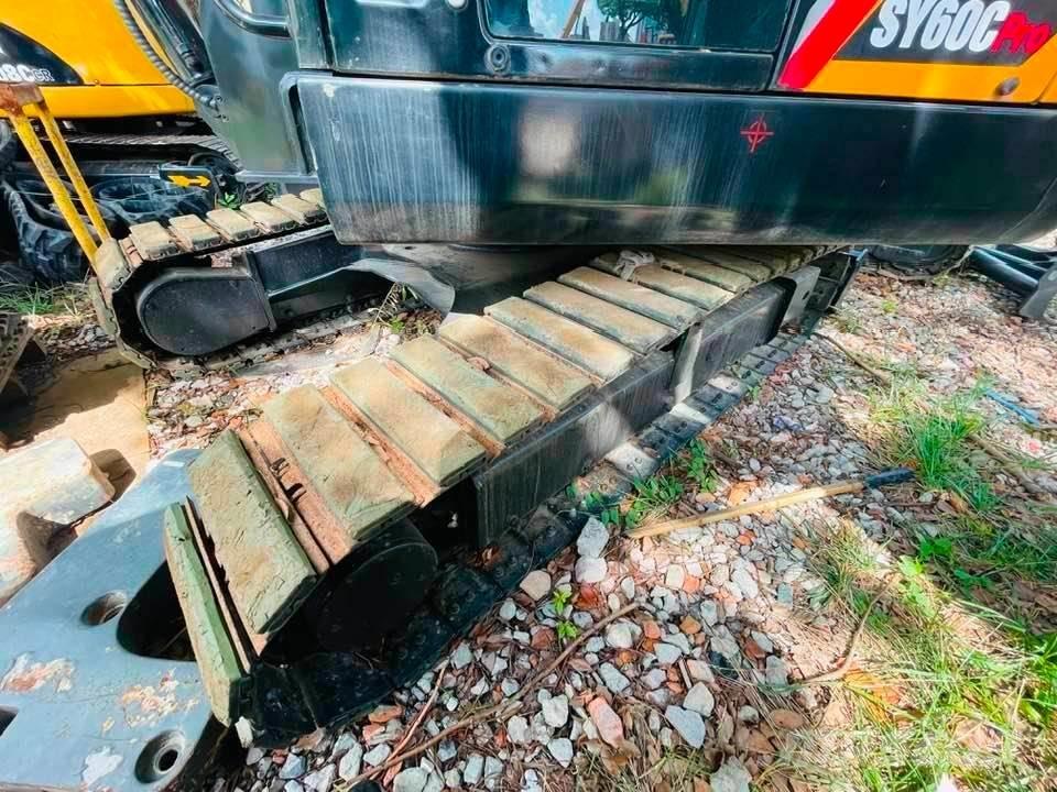 Sany SY60C Rupsgraafmachines