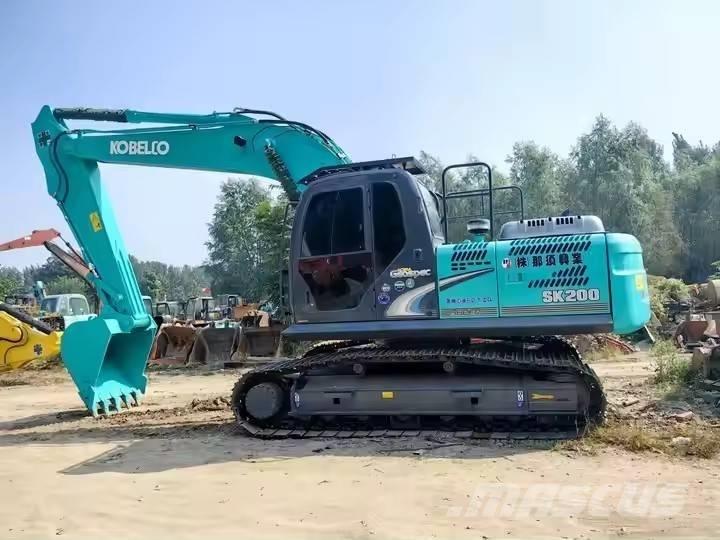 Kobelco SK 200 Rupsgraafmachines