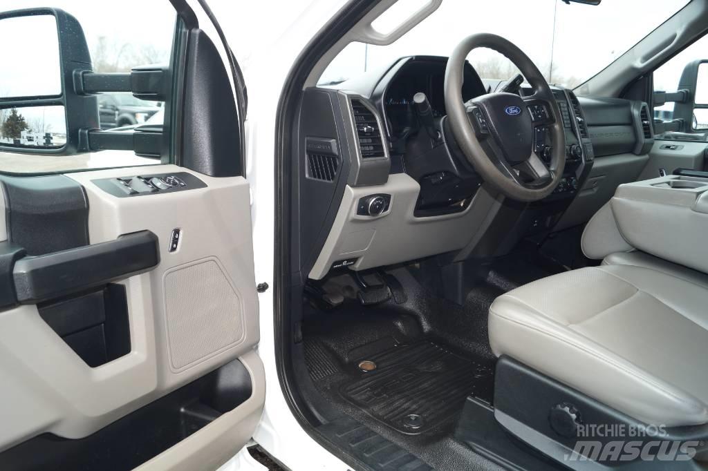 Ford F 350 XL SD Bestelwagens met open laadbak