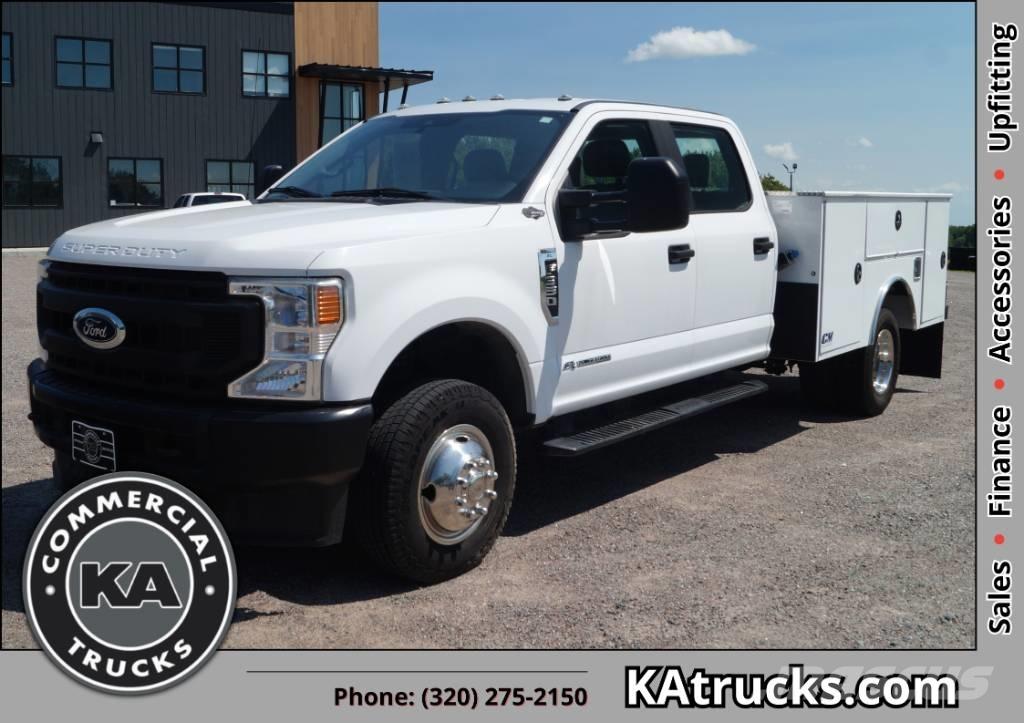 Ford F 350 XL SD Bestelwagens met open laadbak