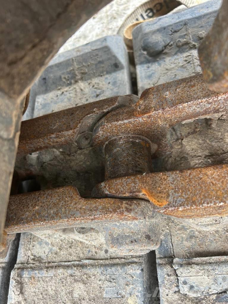 Komatsu PC 138 US-11 Rupsgraafmachines