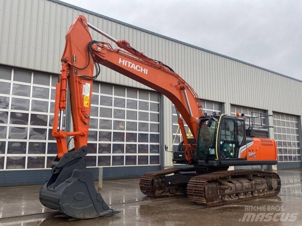 Hitachi ZX 300 LC-7 Rupsgraafmachines
