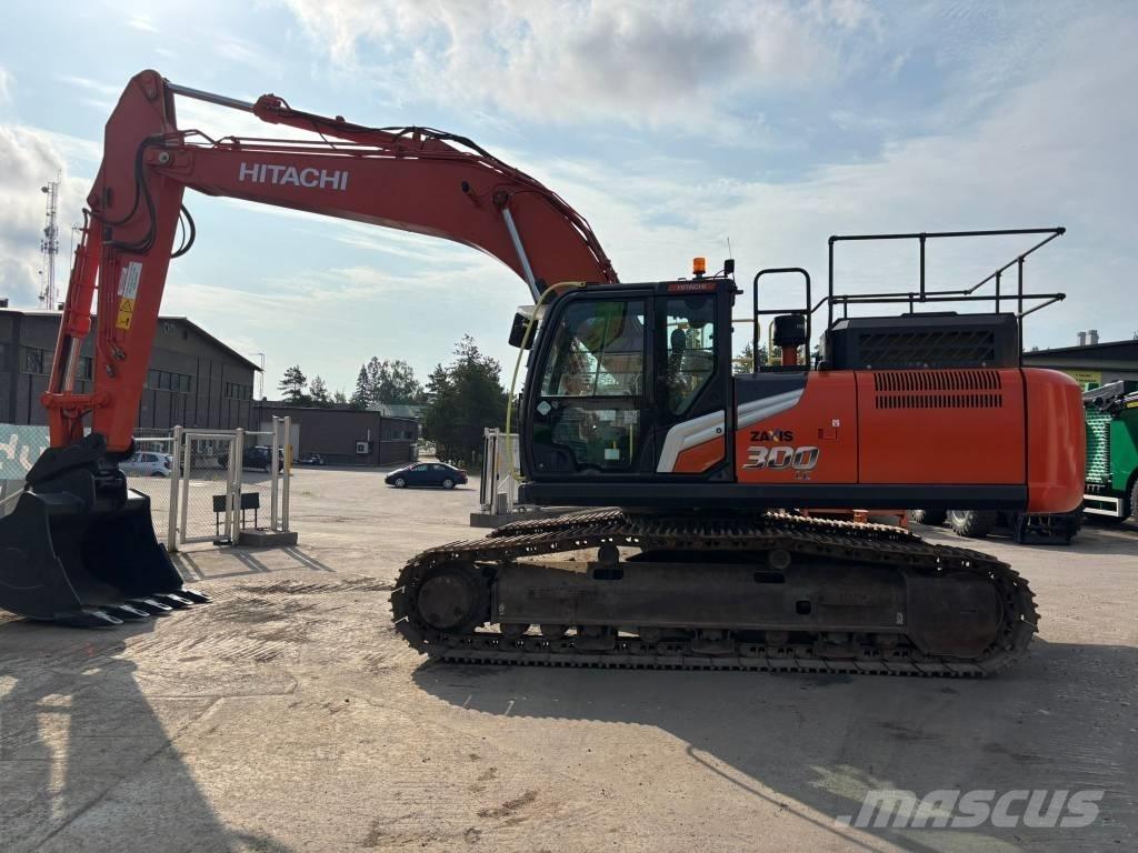 Hitachi ZX 300 LC-7 Rupsgraafmachines