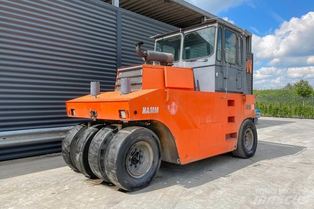 Hamm GRW 24 Bandenwalsen