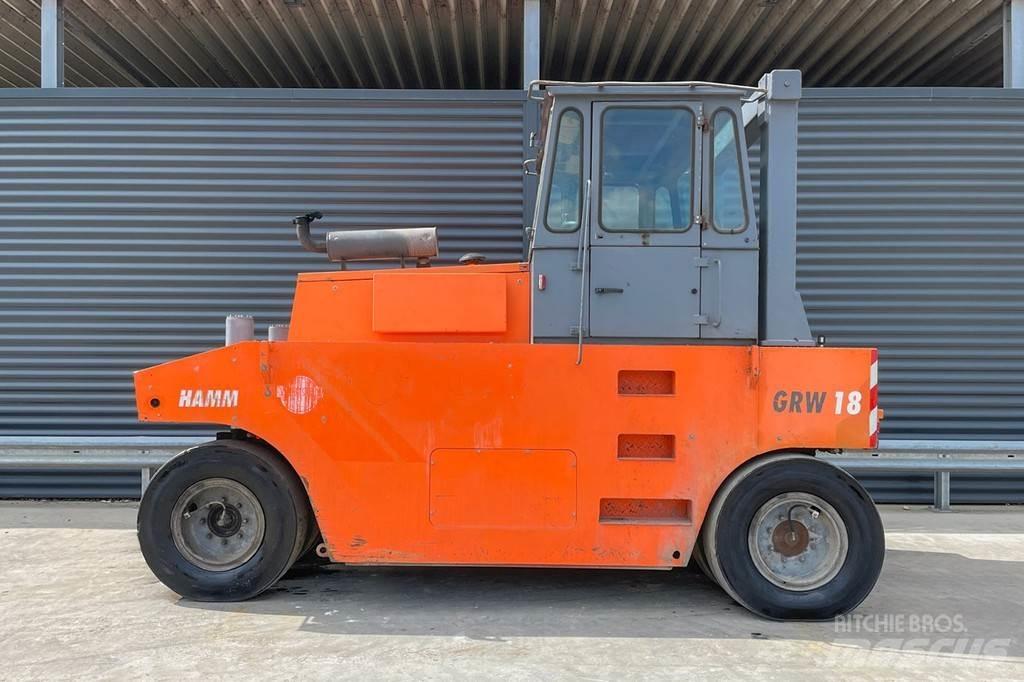 Hamm GRW 24 Bandenwalsen
