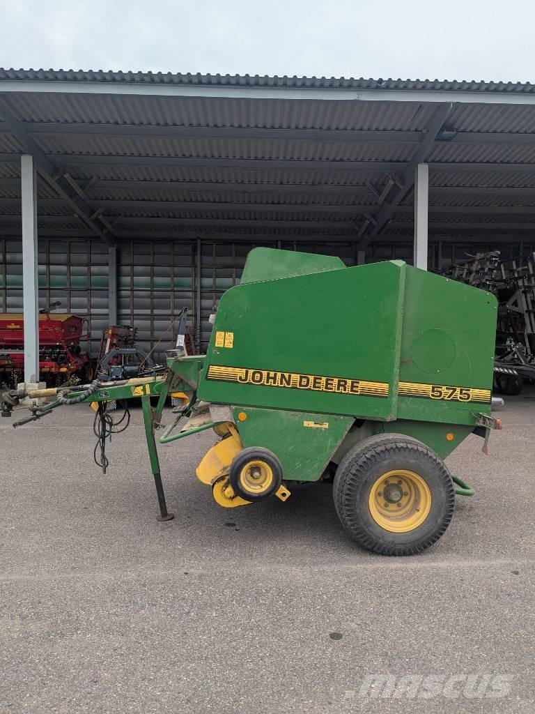 John Deere 575 Ronde-balenpersen