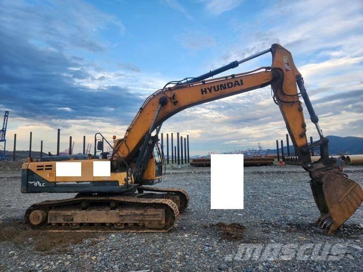 Hyundai Robex 300 LC Rupsgraafmachines