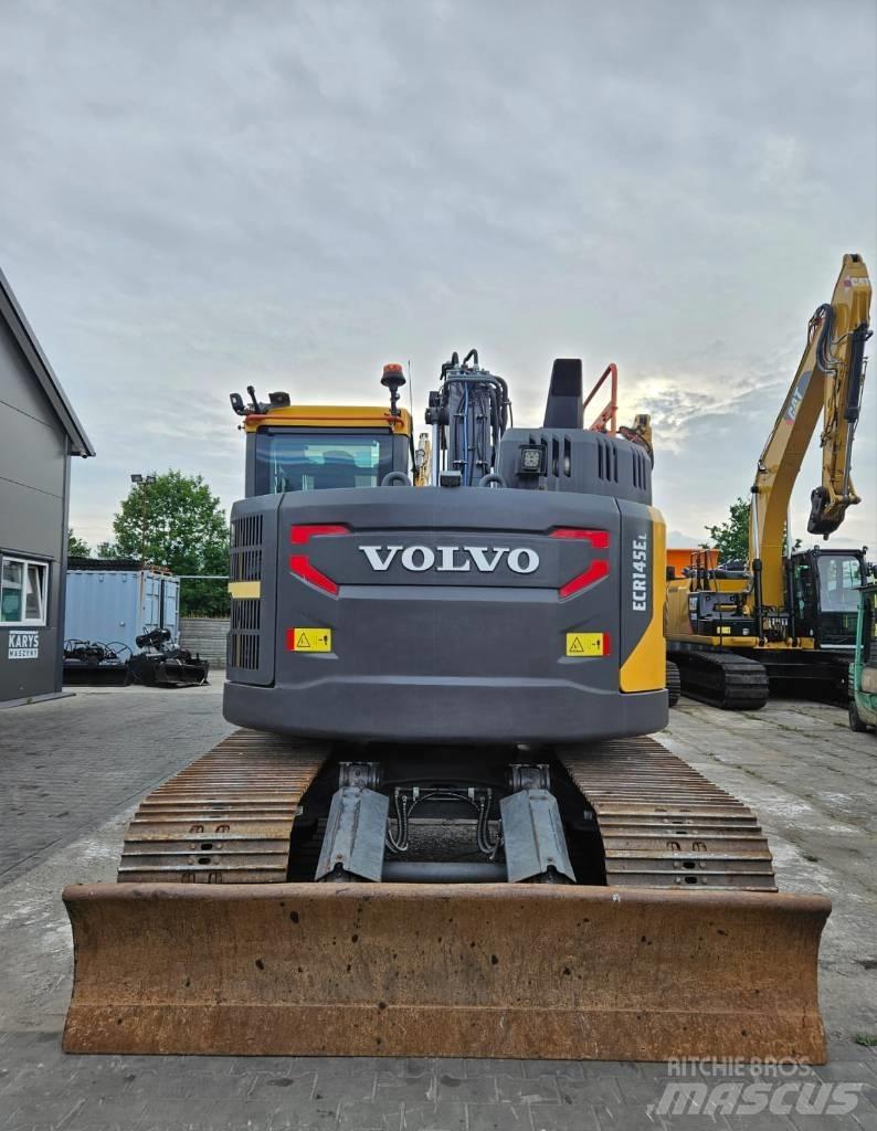 Volvo ECR 145 EL Rupsgraafmachines