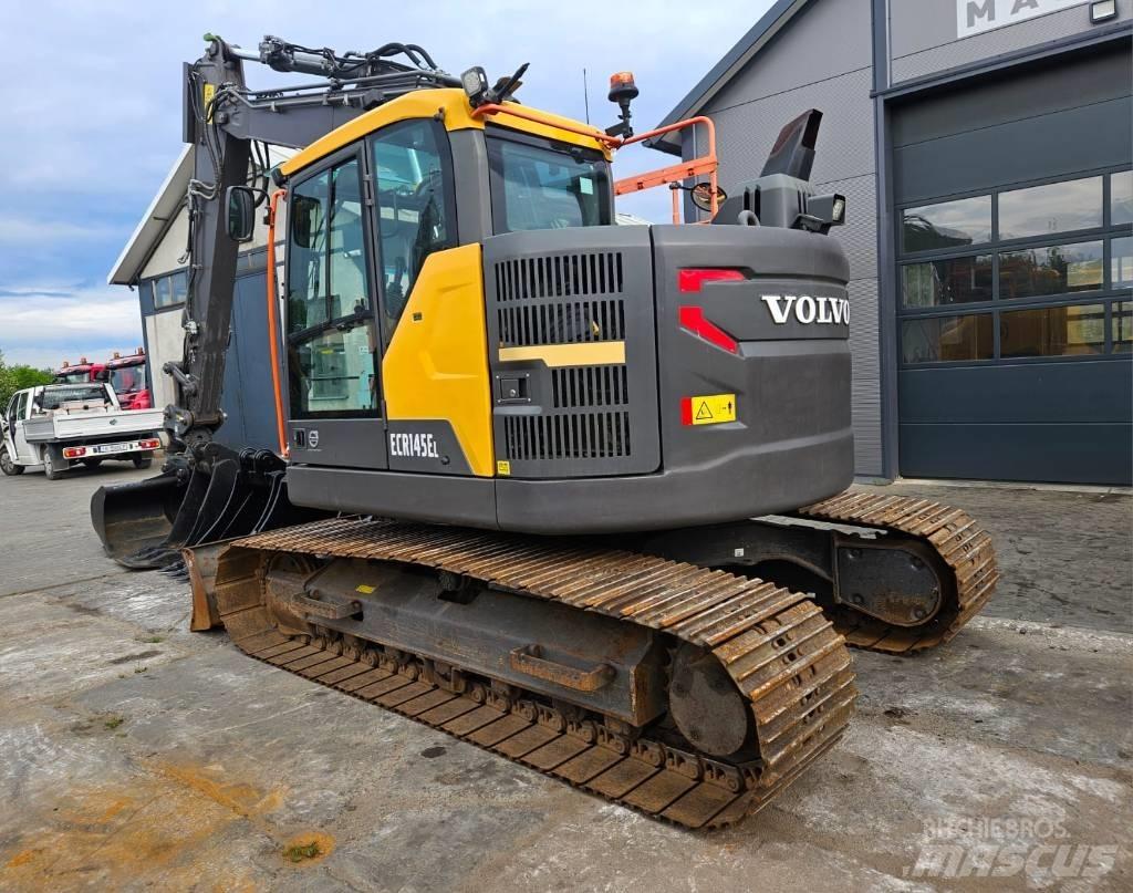 Volvo ECR 145 EL Rupsgraafmachines