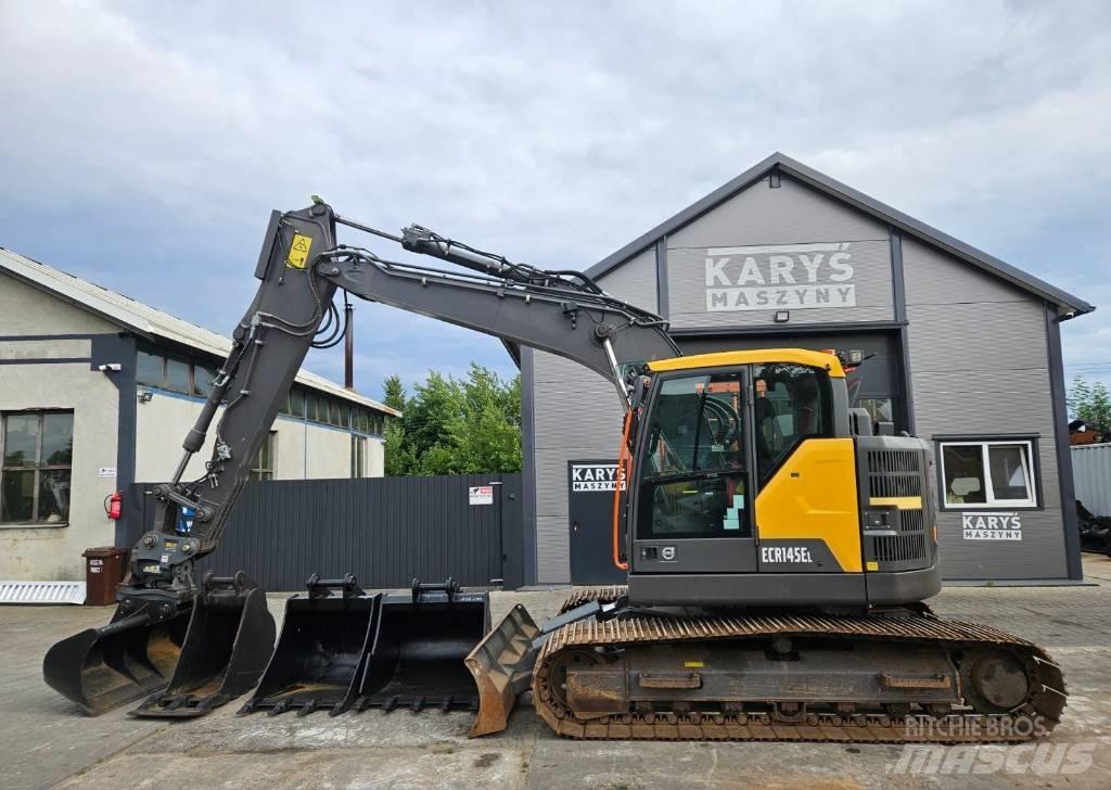 Volvo ECR 145 EL Rupsgraafmachines