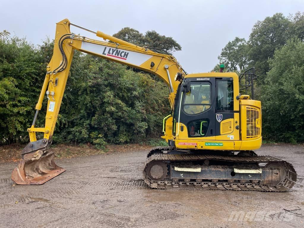 Komatsu PC 138 US-11 Rupsgraafmachines