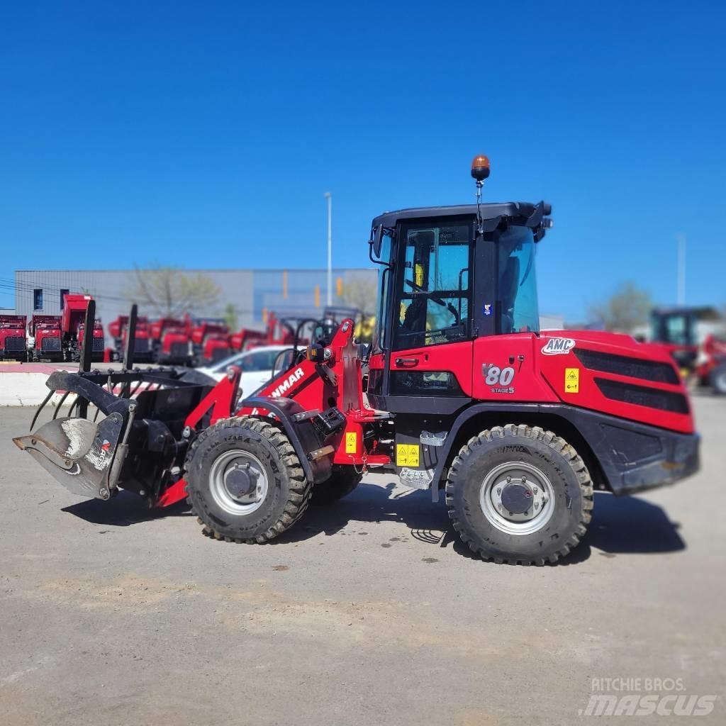 Yanmar V 80 Wielladers