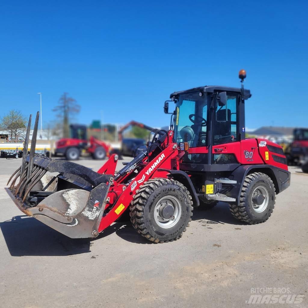 Yanmar V 80 Wielladers