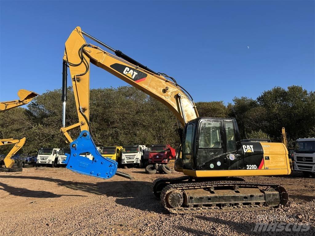 CAT 320 D L Rupsgraafmachines