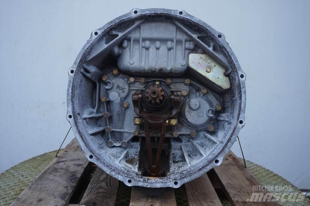 ZF 12AS2130DD TGX Versnellingsbakken