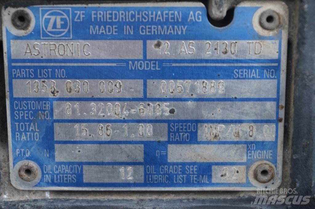 ZF 12AS2130DD TGX Versnellingsbakken