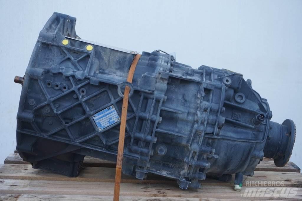 ZF 12AS2130DD TGX Versnellingsbakken