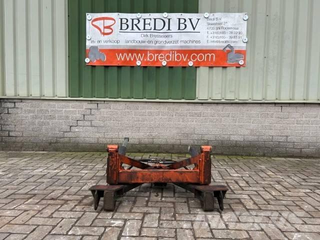  Trekhaak Driepunts Overige grondbewerkingsmachines en accessoires