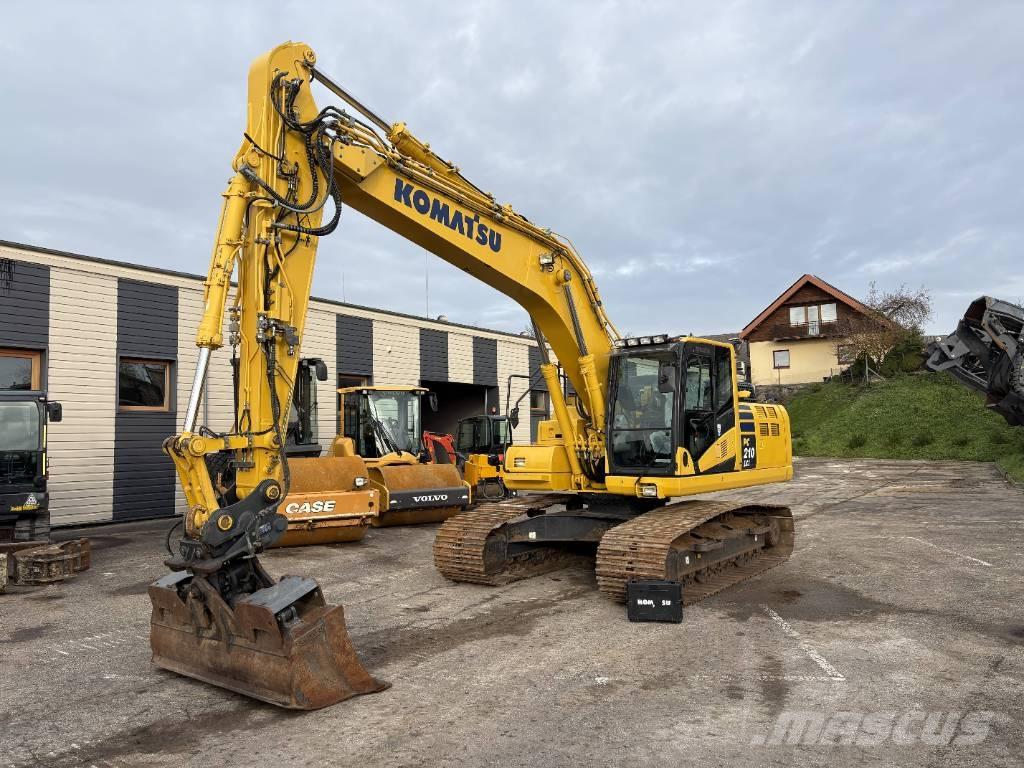 Komatsu PC210LCi-11 Rupsgraafmachines