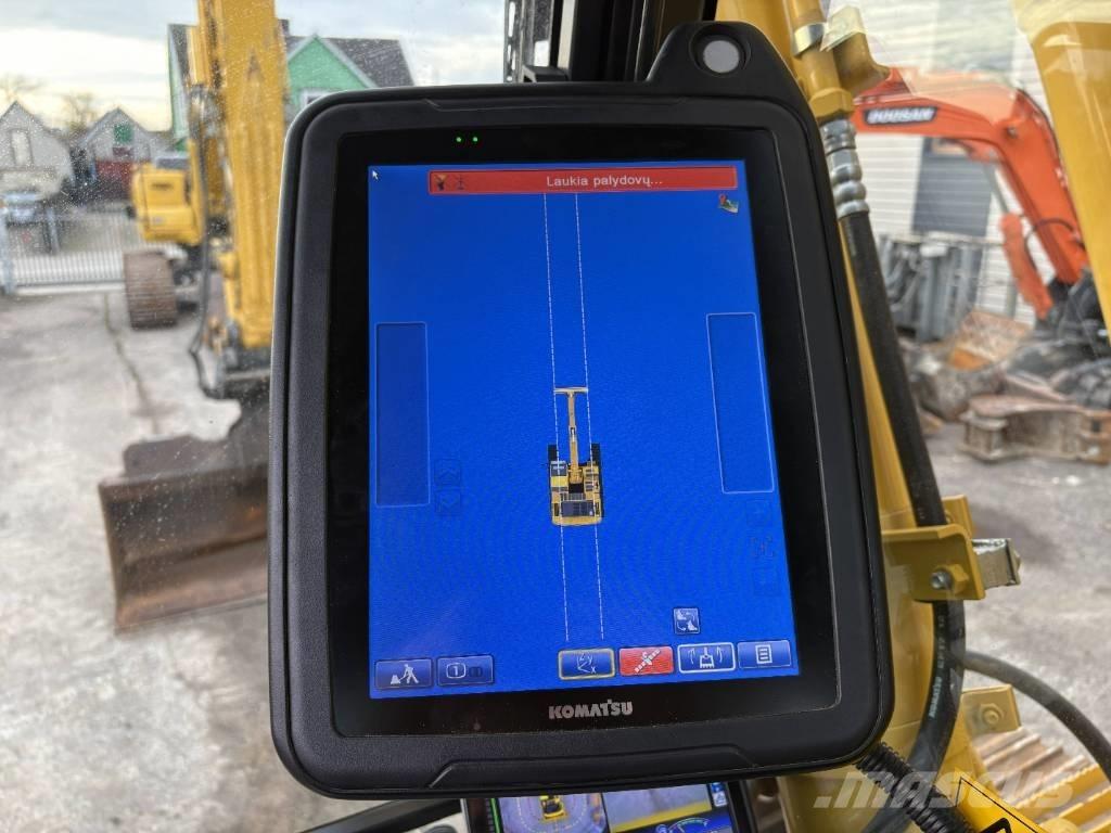 Komatsu PC210LCi-11 Rupsgraafmachines