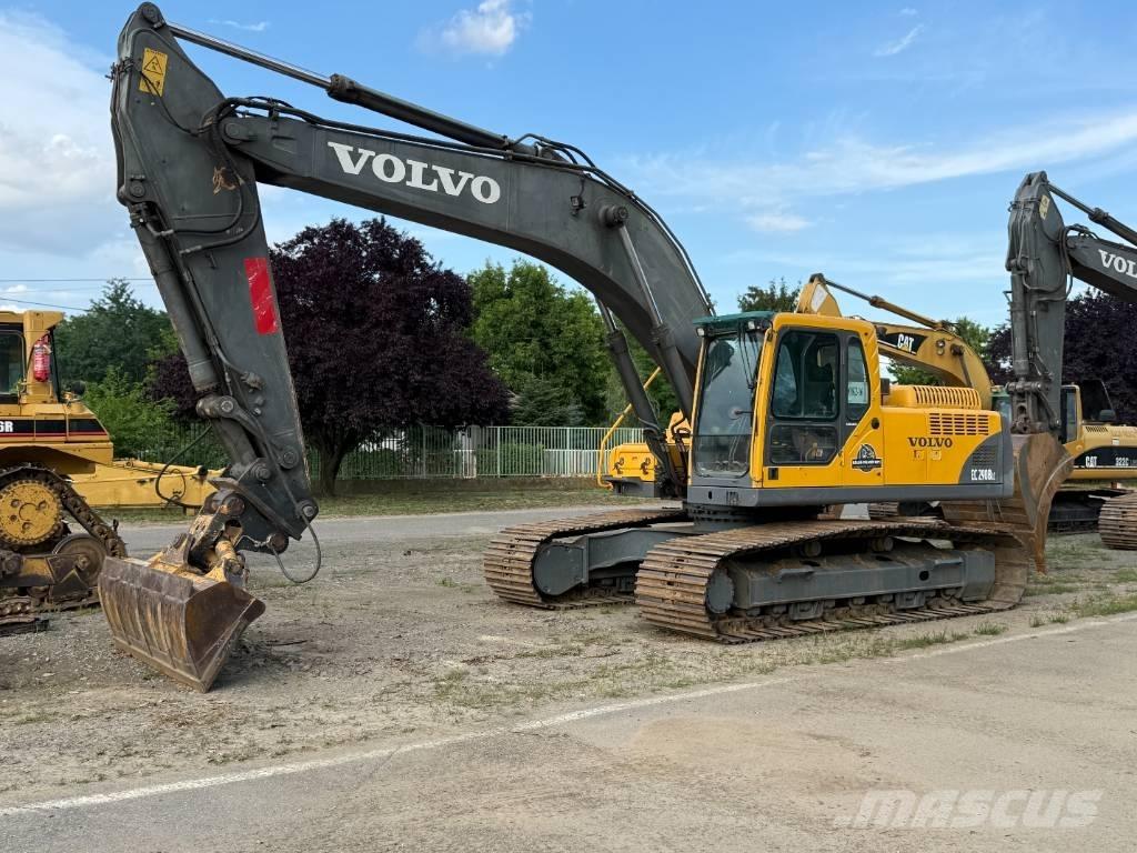 Volvo EC 290 B LC Rupsgraafmachines