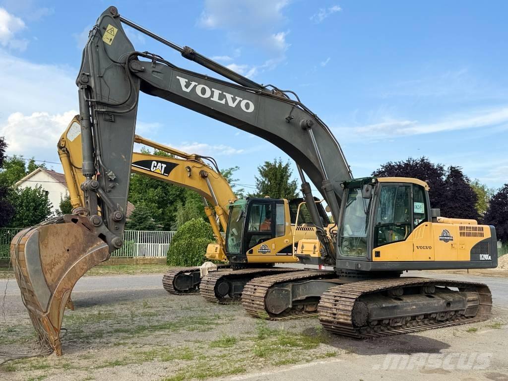 Volvo EC 290 B LC Rupsgraafmachines