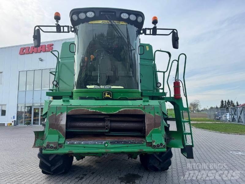 John Deere T 550 Maaidorsmachines