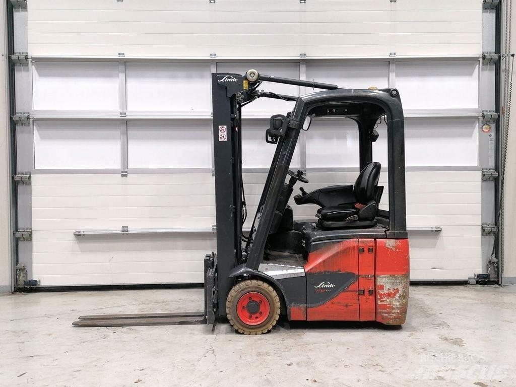 Linde E12-02 Elektrische heftrucks
