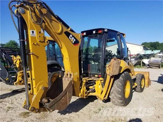 CAT 416 F Graaf-laadcombinaties