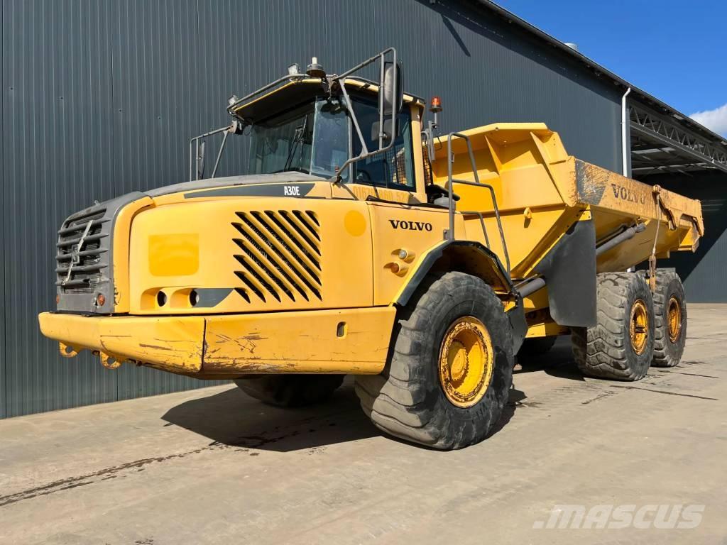 Volvo A30E Knik dumptrucks