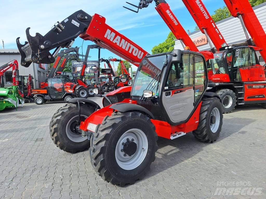 Manitou MT 733 Verreikers