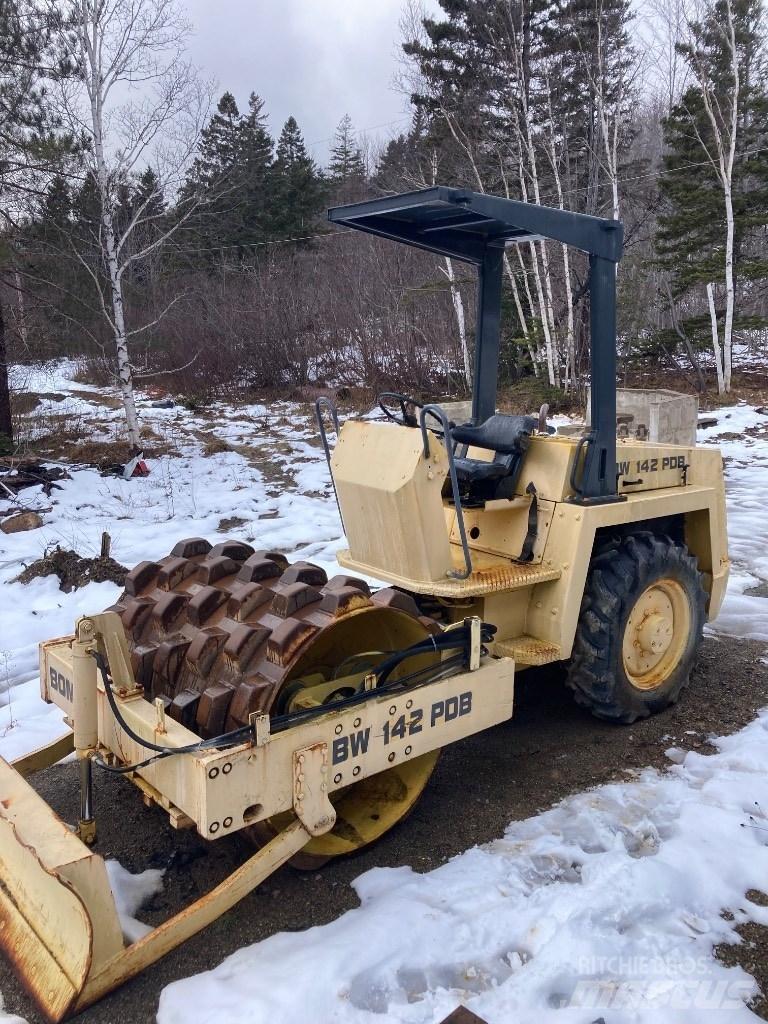Bomag BW 142 P D B Trilrolwalsen