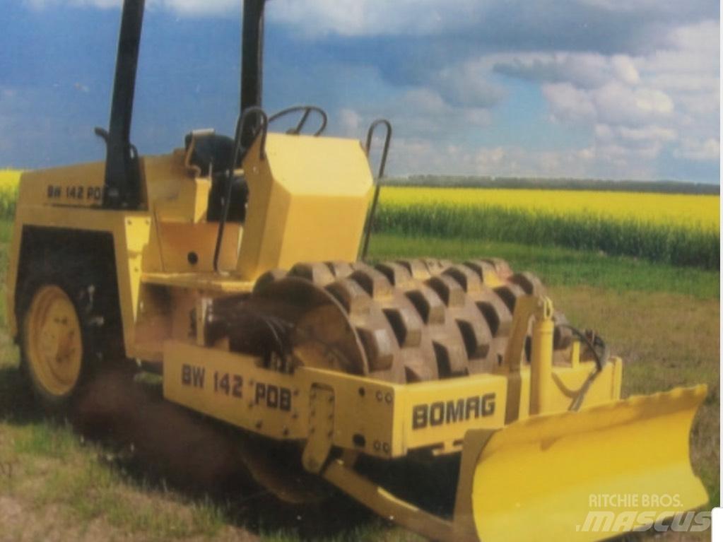 Bomag BW 142 P D B Trilrolwalsen